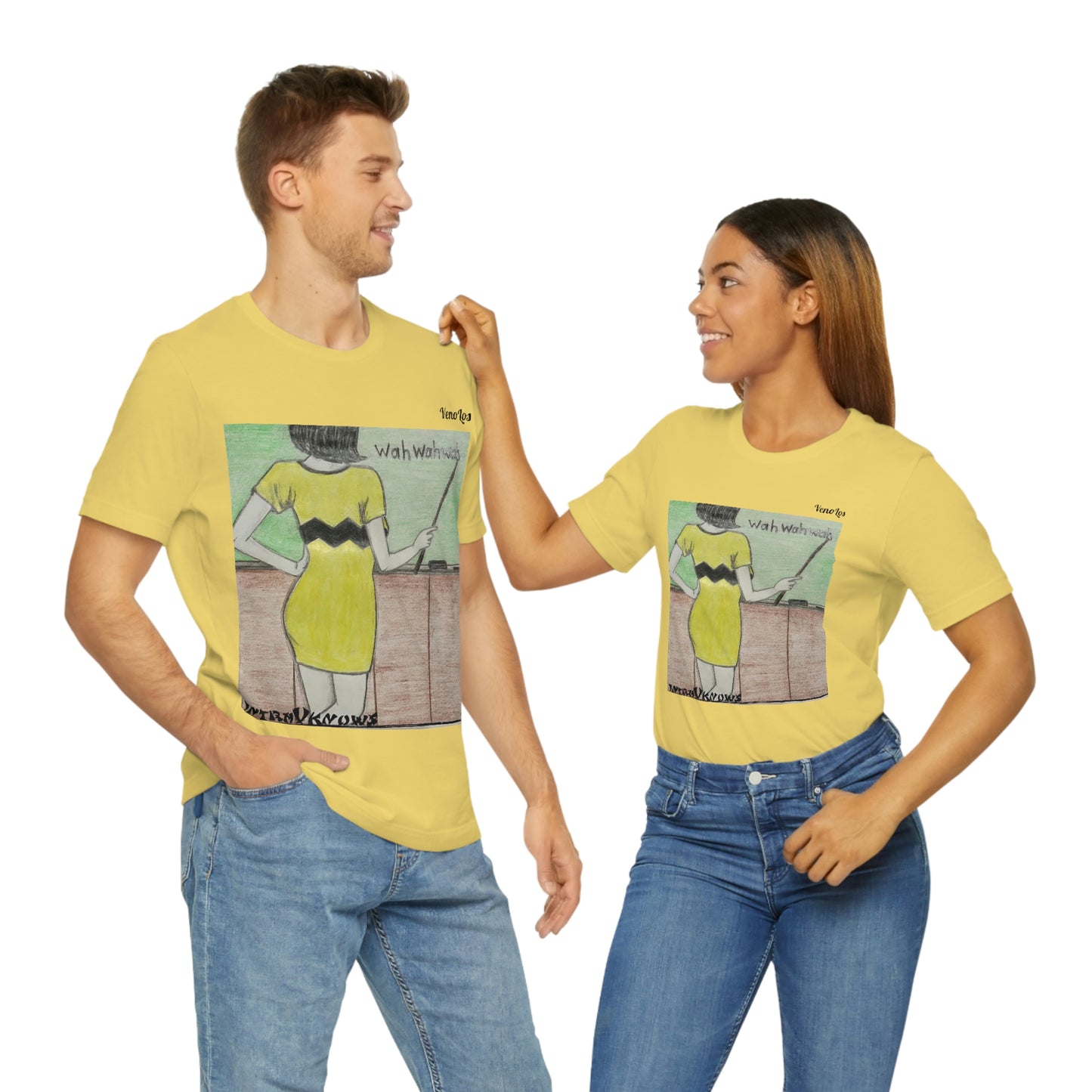 "Charlie BrownE's Teacher" T