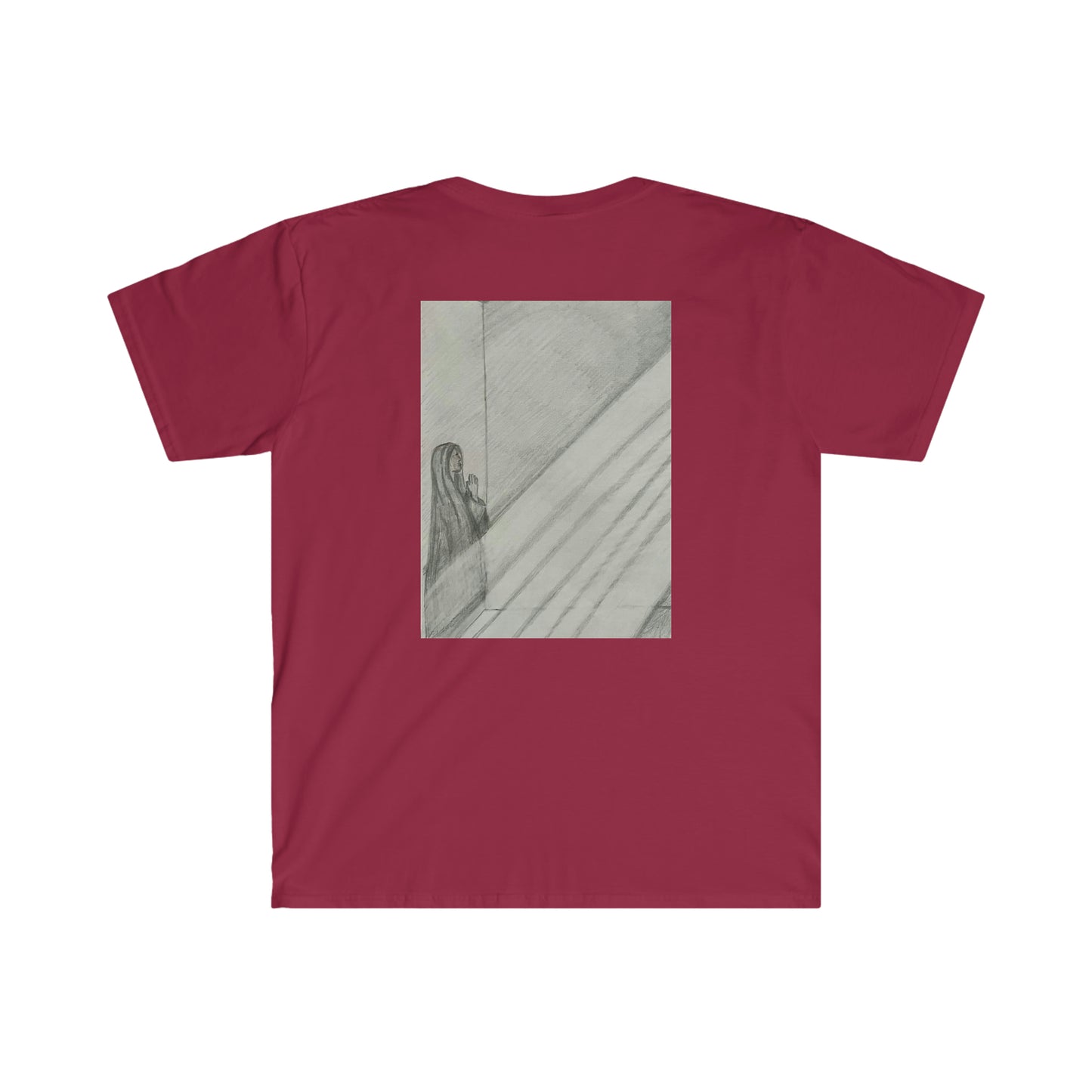 "Addicted to Sorrow" Two-Sided T