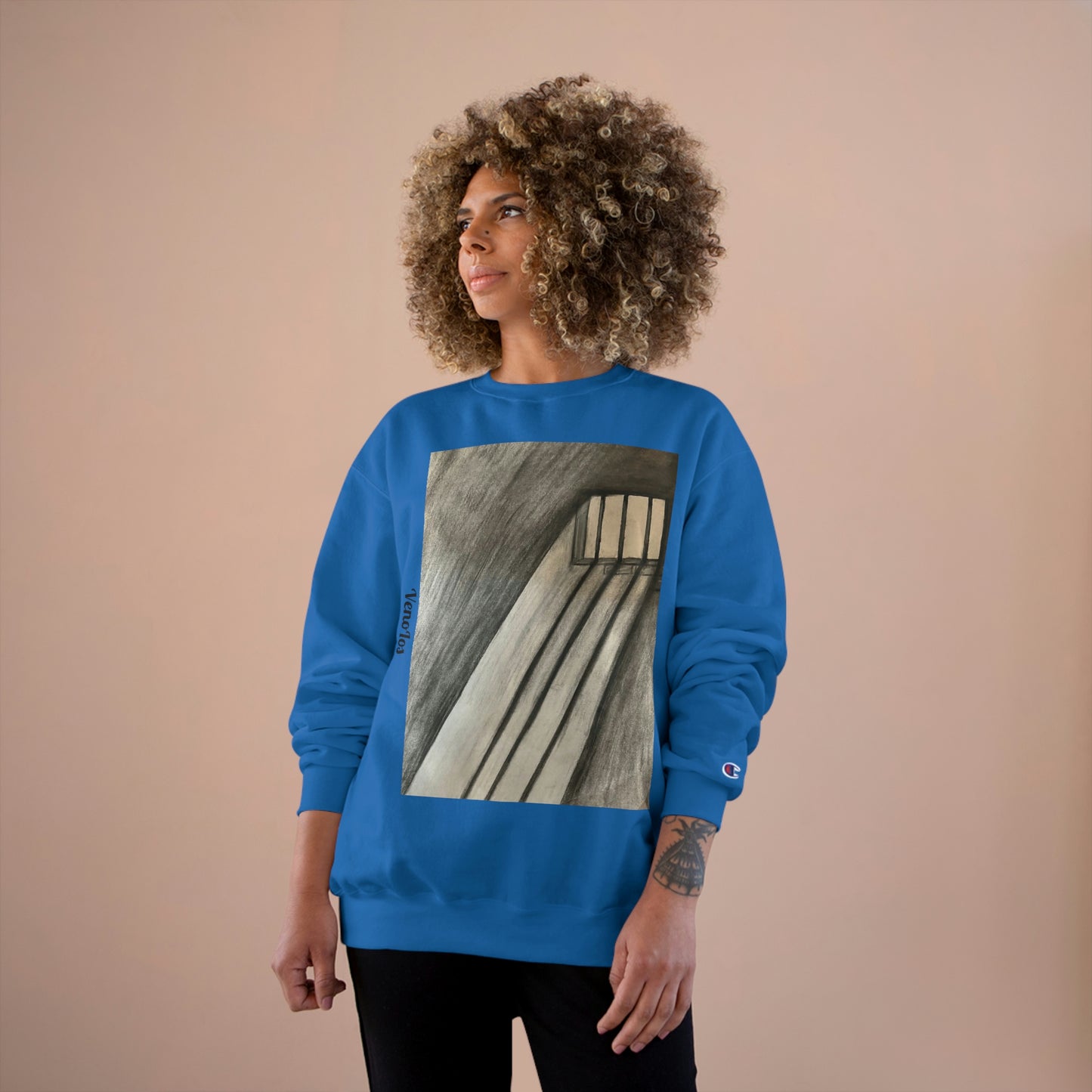 "Addicted to Sorrow" Two-Sided Sweatshirt
