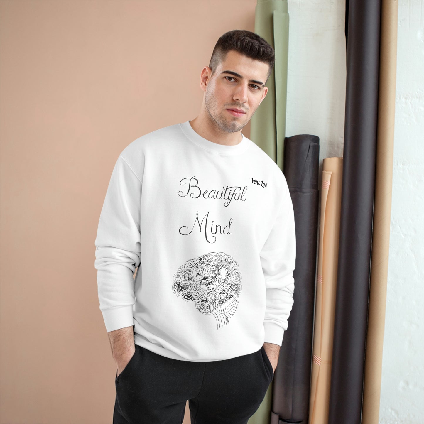 "A Beautiful Mind" Champion Sweatshirt