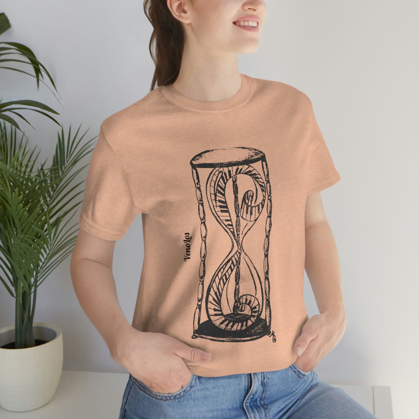 "Patience C'mon" T-Sketch plain