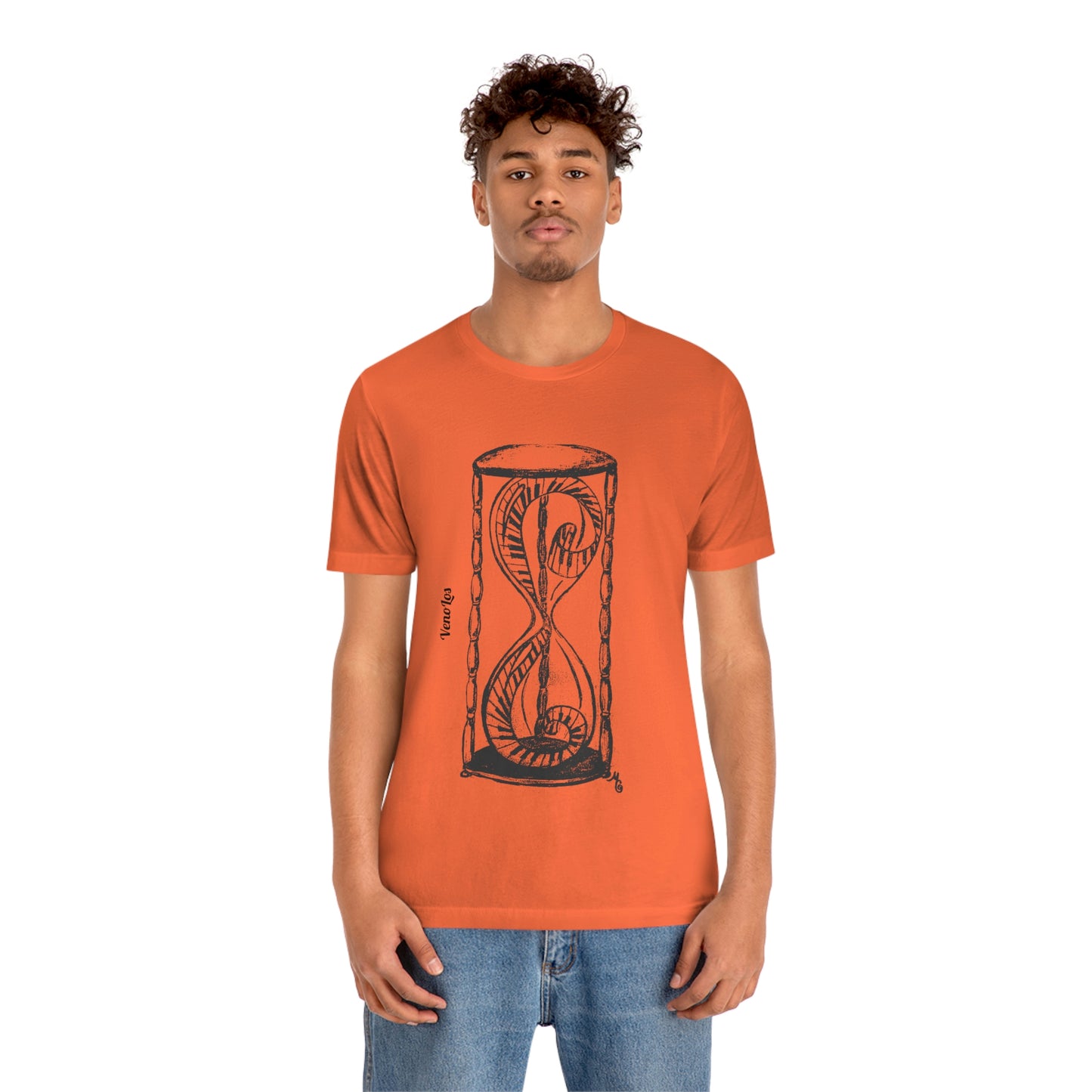 "Patience C'mon" T-Sketch plain