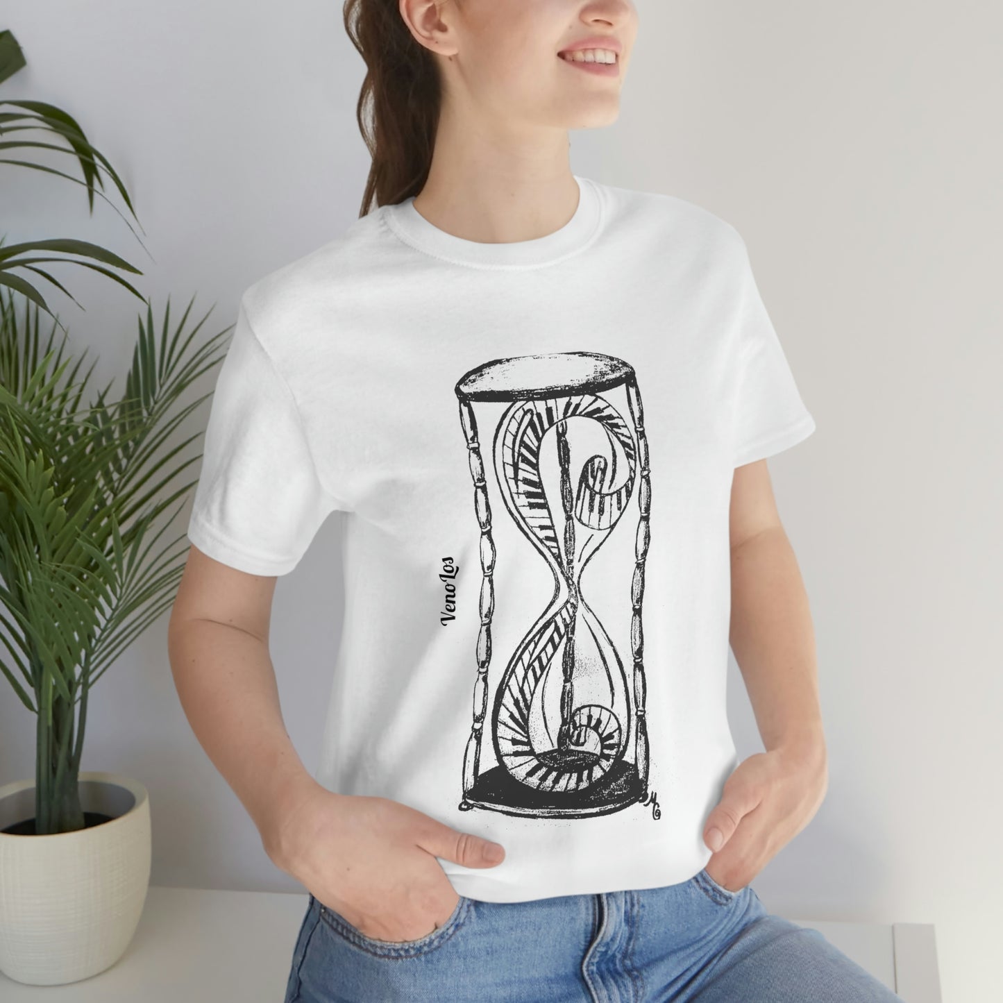 "Patience C'mon" T-Sketch plain