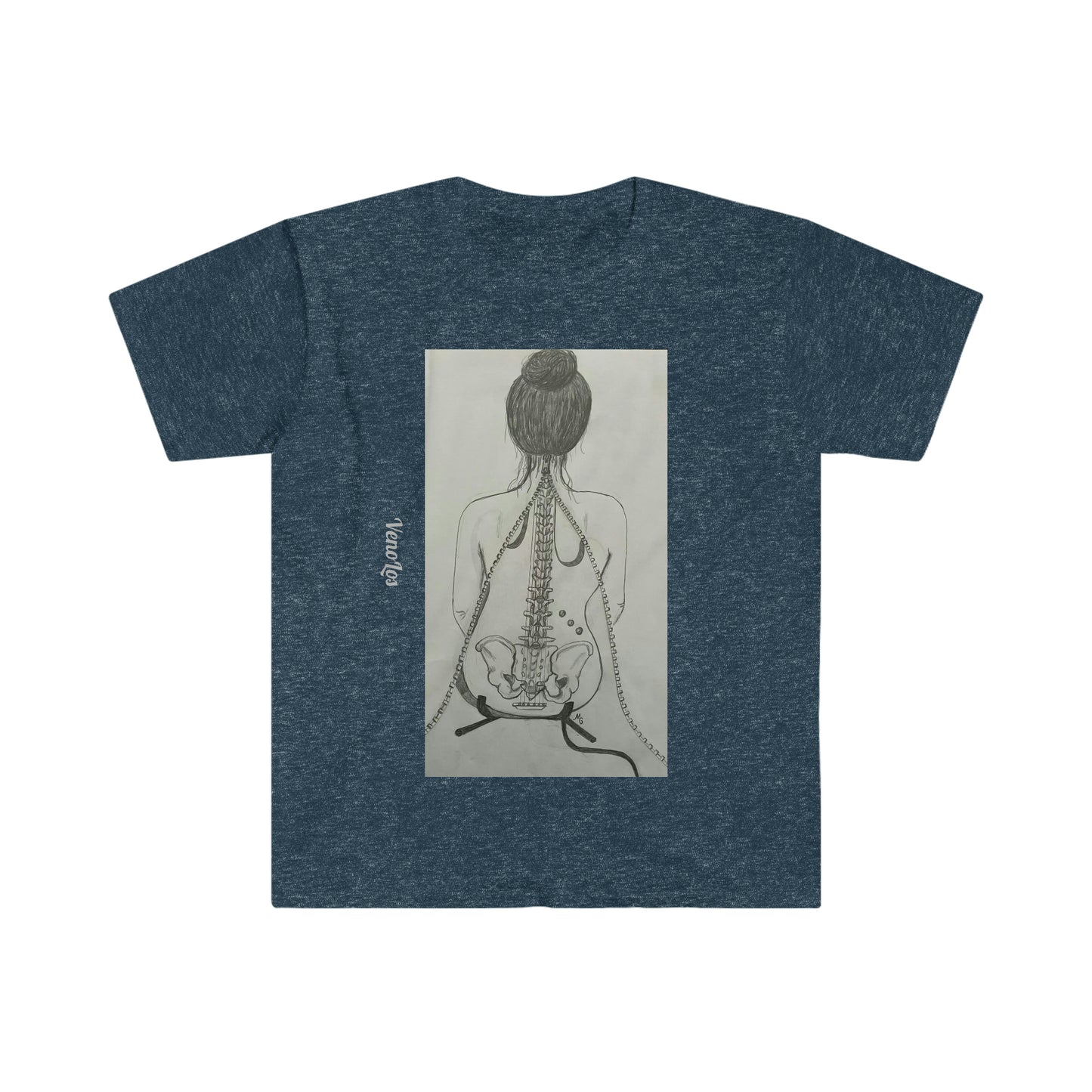 "Mama Gimme a Chance" Sketch-T