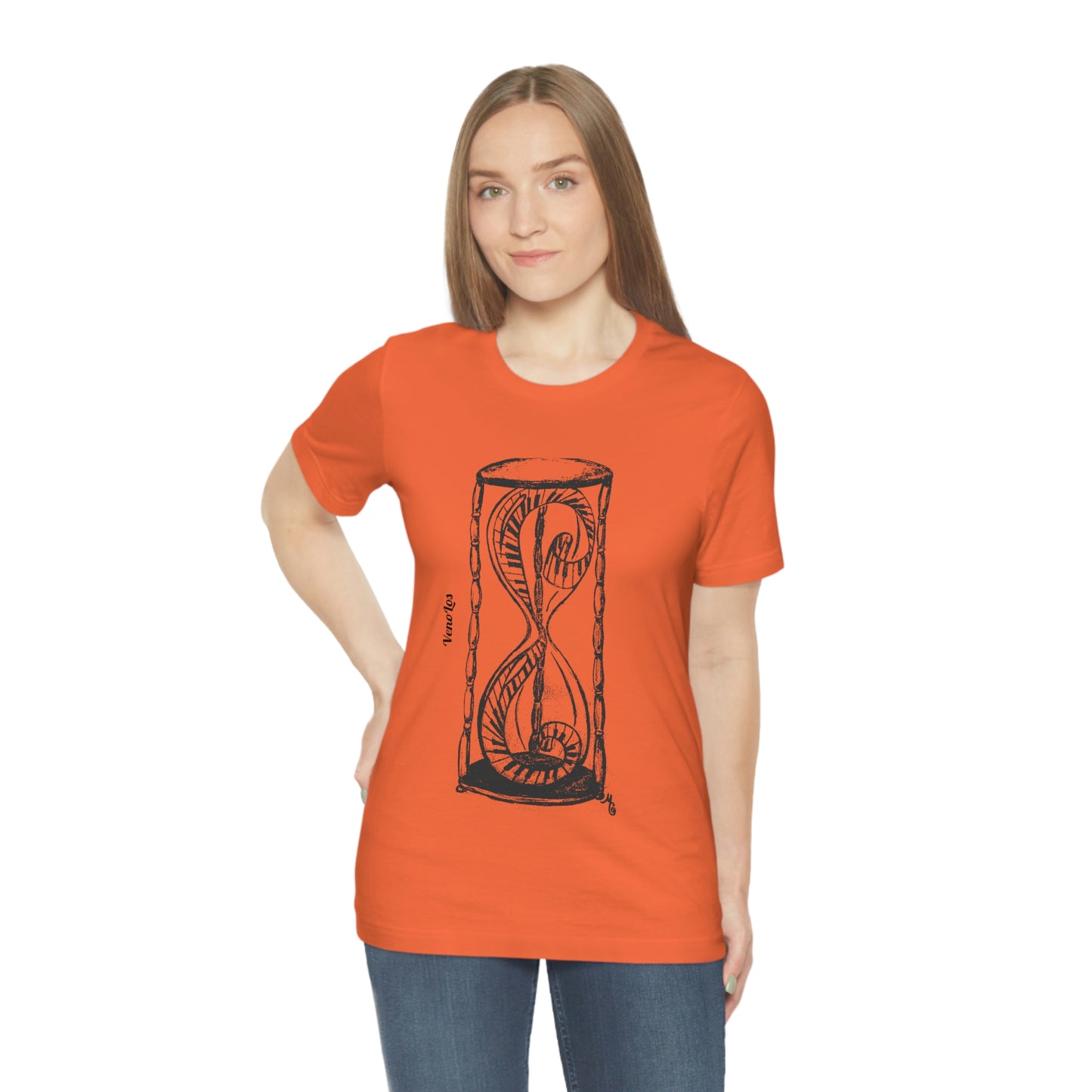 "Patience C'mon" T-Sketch plain