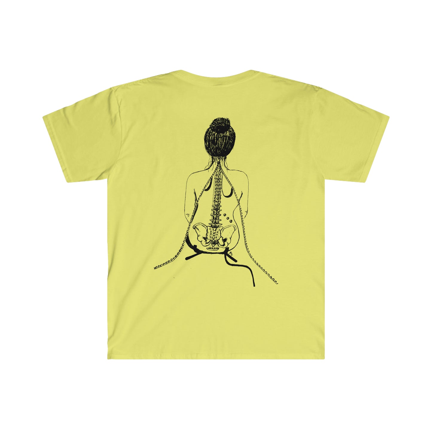 "Mama Gimme a Chance" Outline-T Back