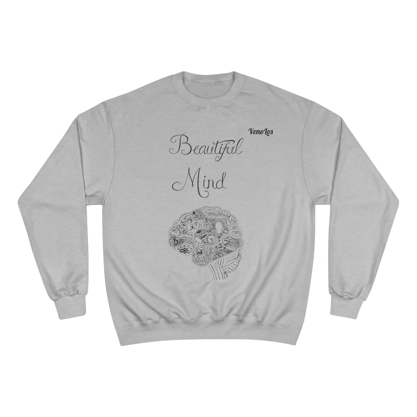 "A Beautiful Mind" Champion Sweatshirt