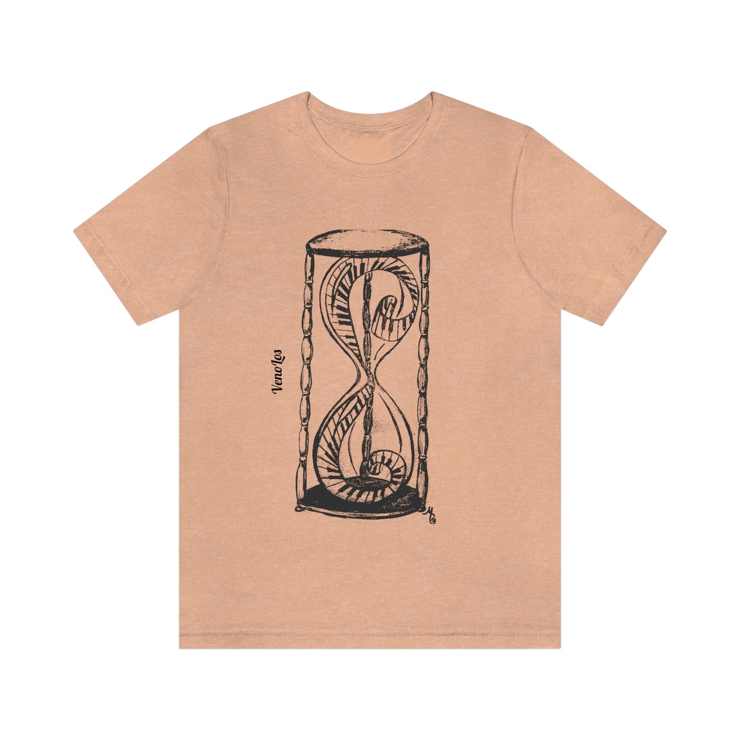 "Patience C'mon" T-Sketch plain