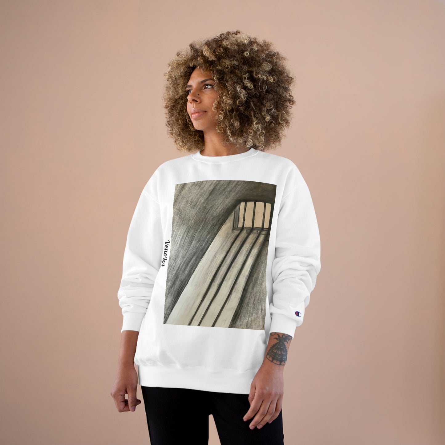"Addicted to Sorrow" Two-Sided Sweatshirt