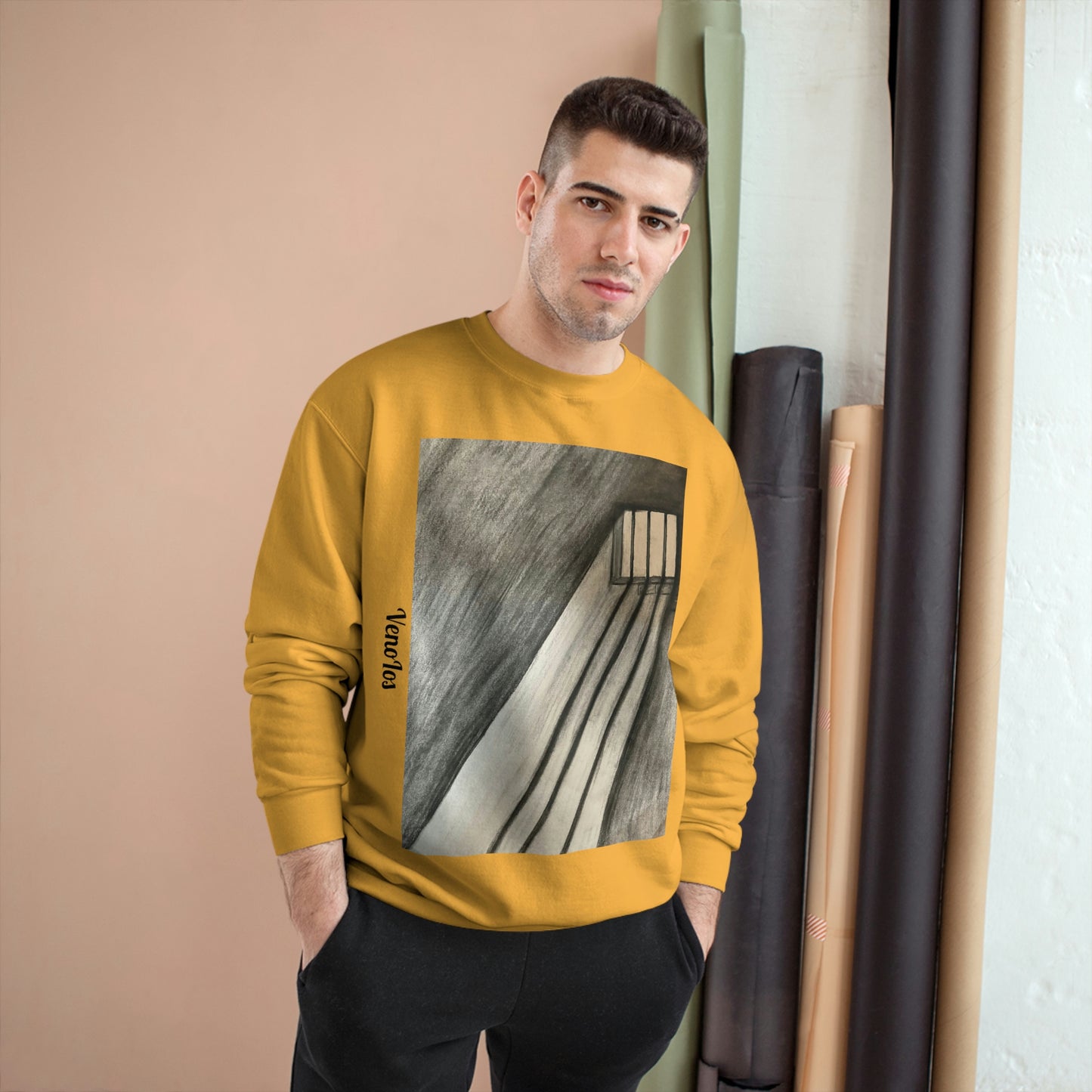 "Addicted to Sorrow" Two-Sided Sweatshirt