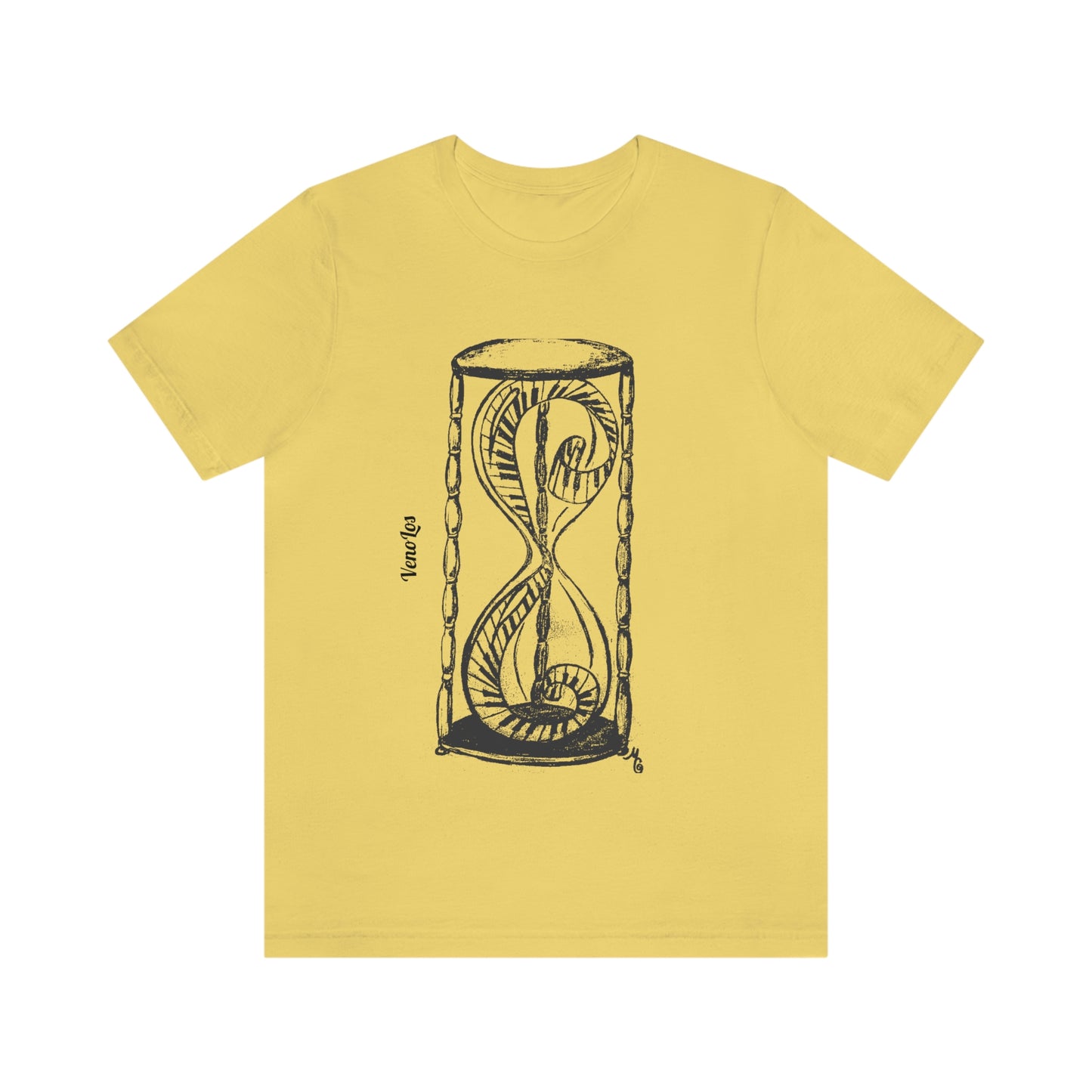 "Patience C'mon" T-Sketch plain