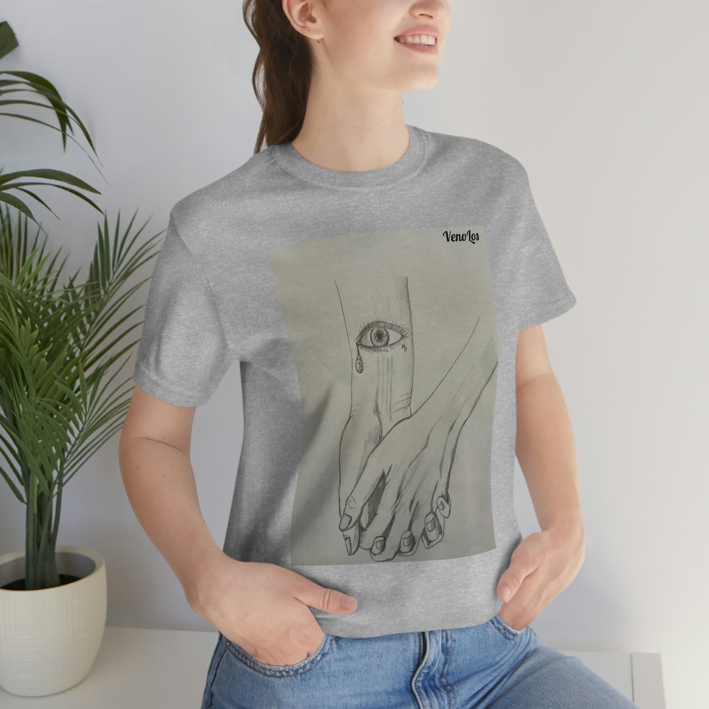 "Love 2 Love You" Sketch-T