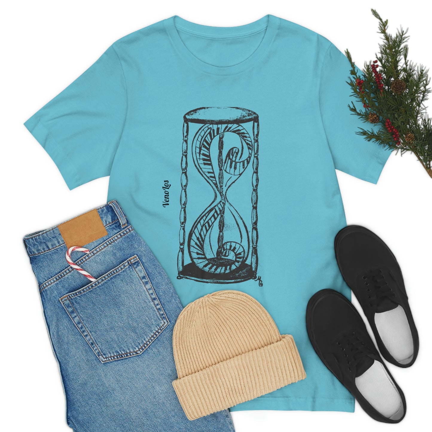 "Patience C'mon" T-Sketch plain