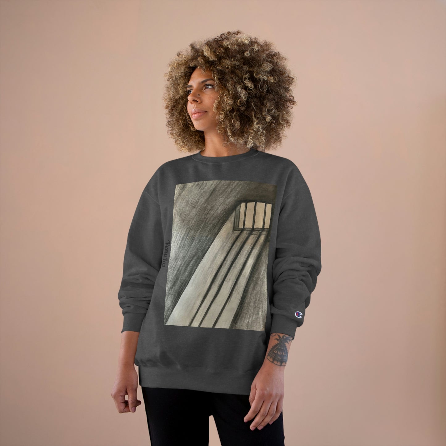 "Addicted to Sorrow" Two-Sided Sweatshirt