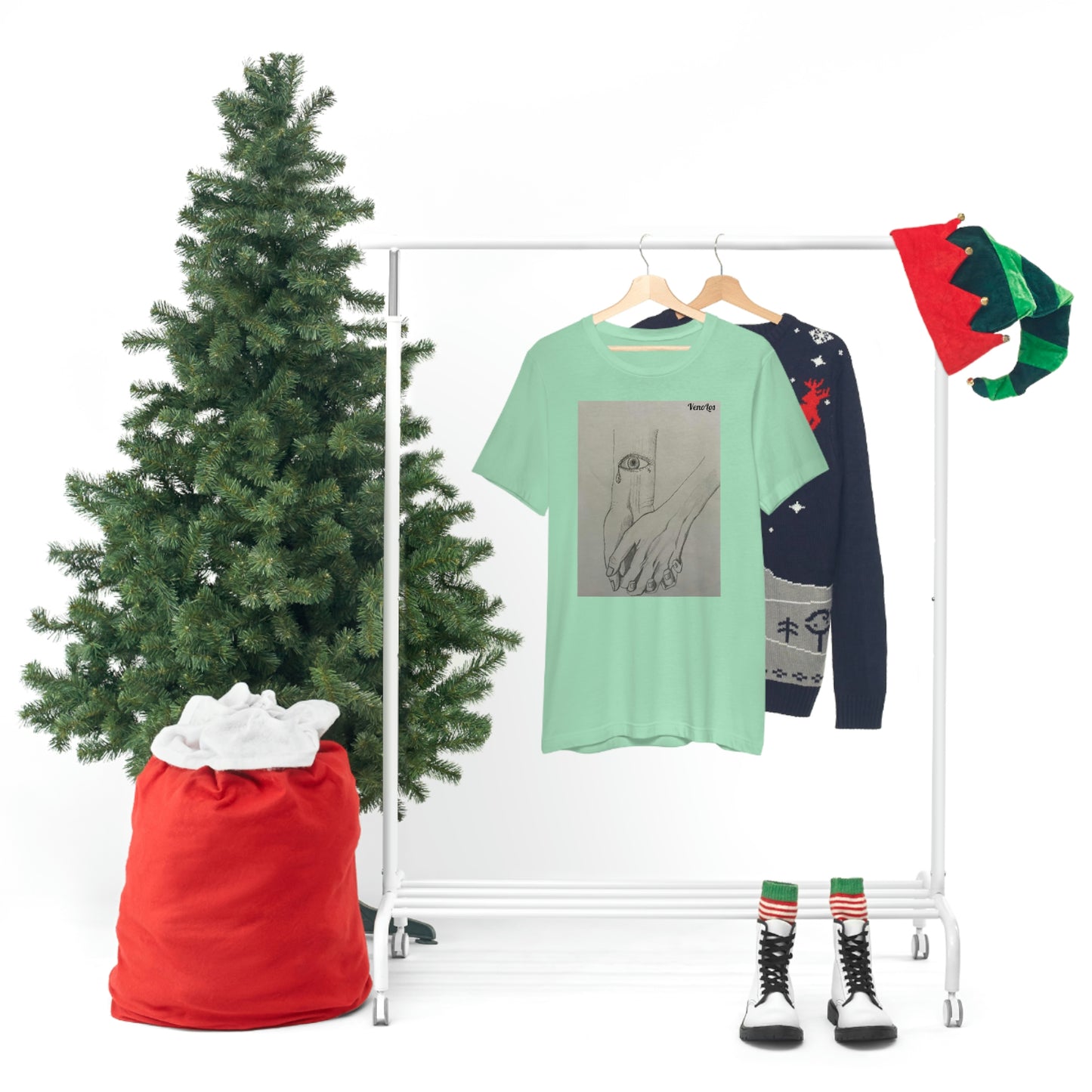 "Love 2 Love You" Sketch-T