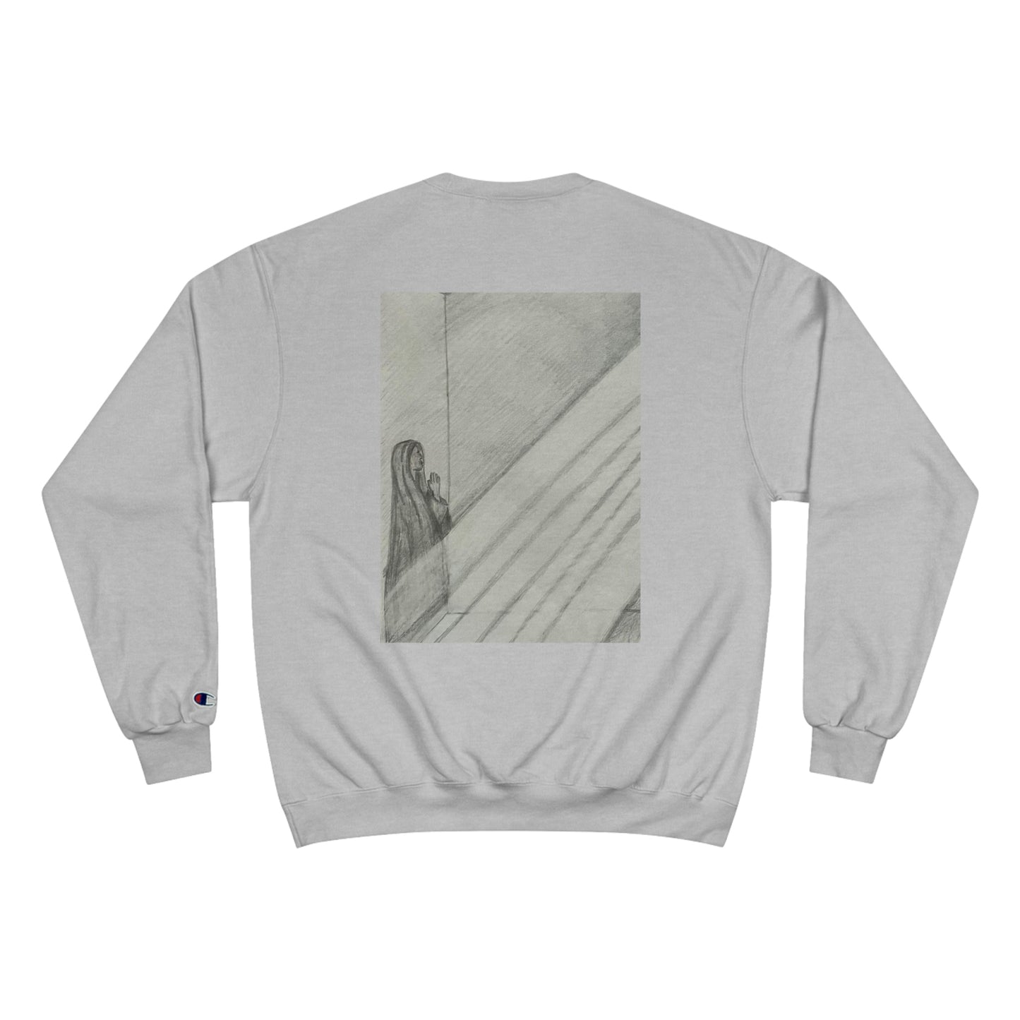 "Addicted to Sorrow" Two-Sided Sweatshirt