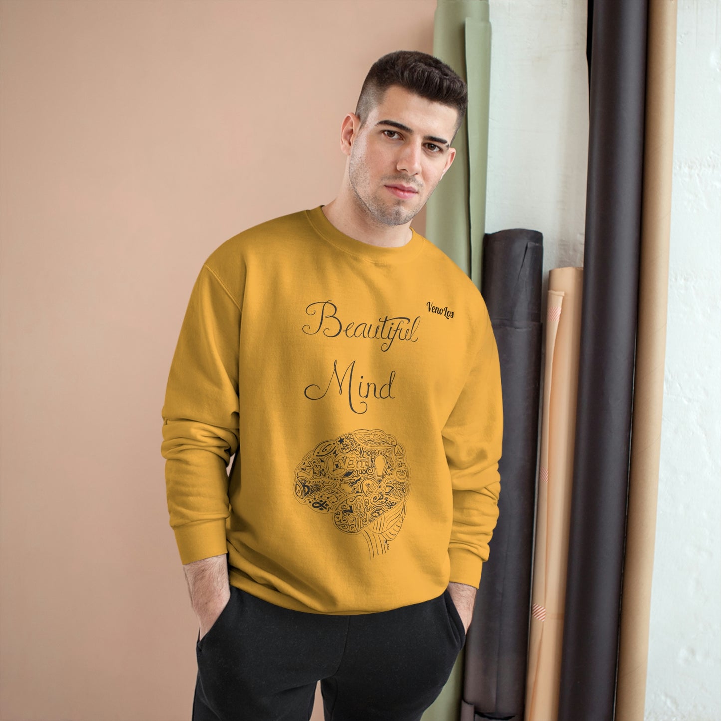 "A Beautiful Mind" Champion Sweatshirt