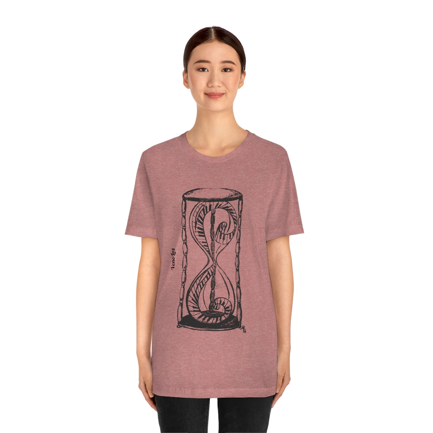 "Patience C'mon" T-Sketch plain