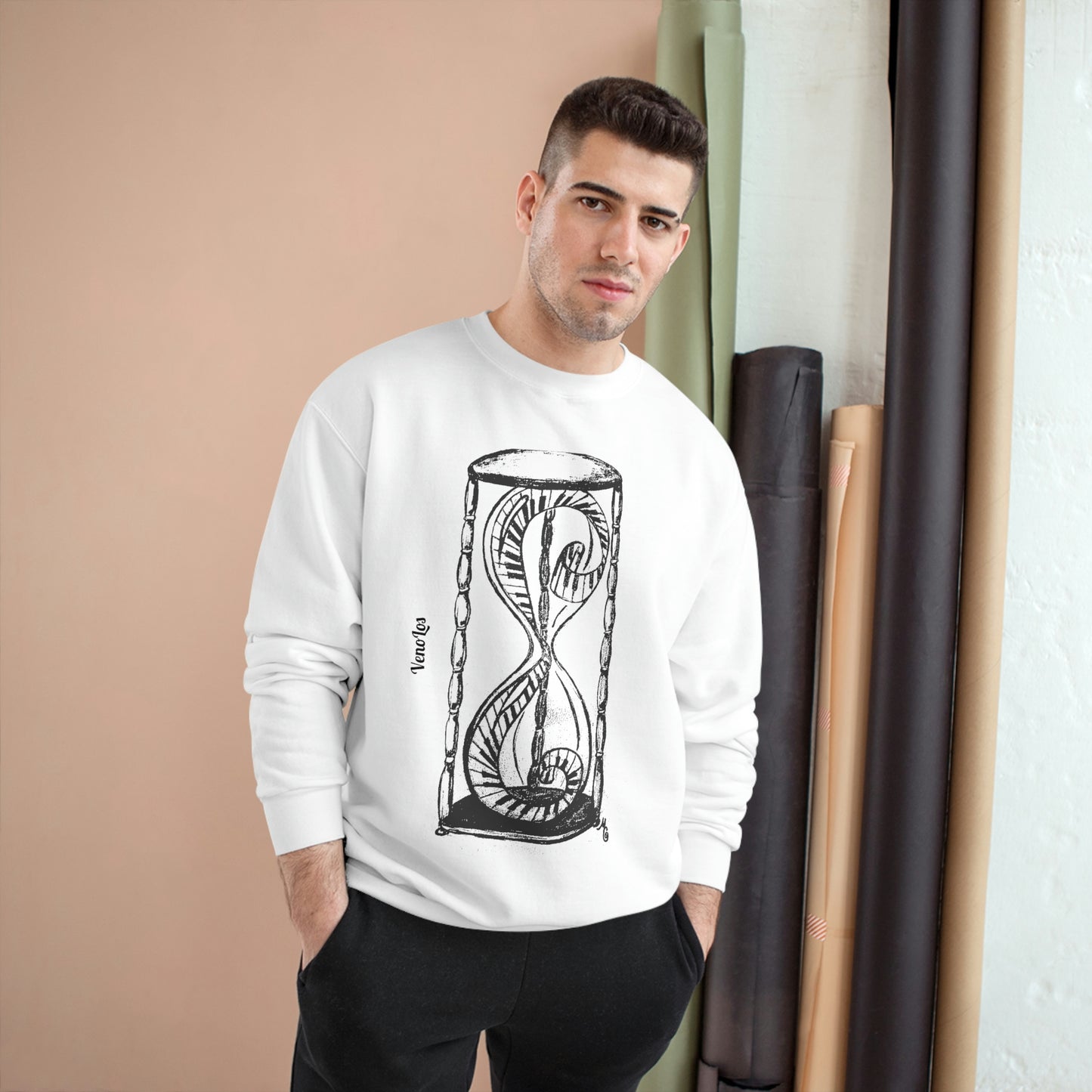 "Patience C'mon" Champion Sweatshirt