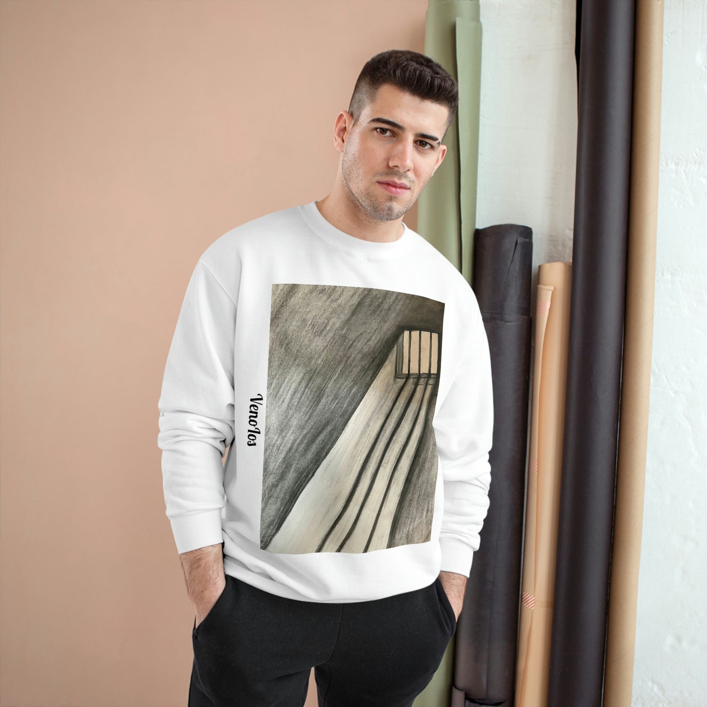 "Addicted to Sorrow" Two-Sided Sweatshirt