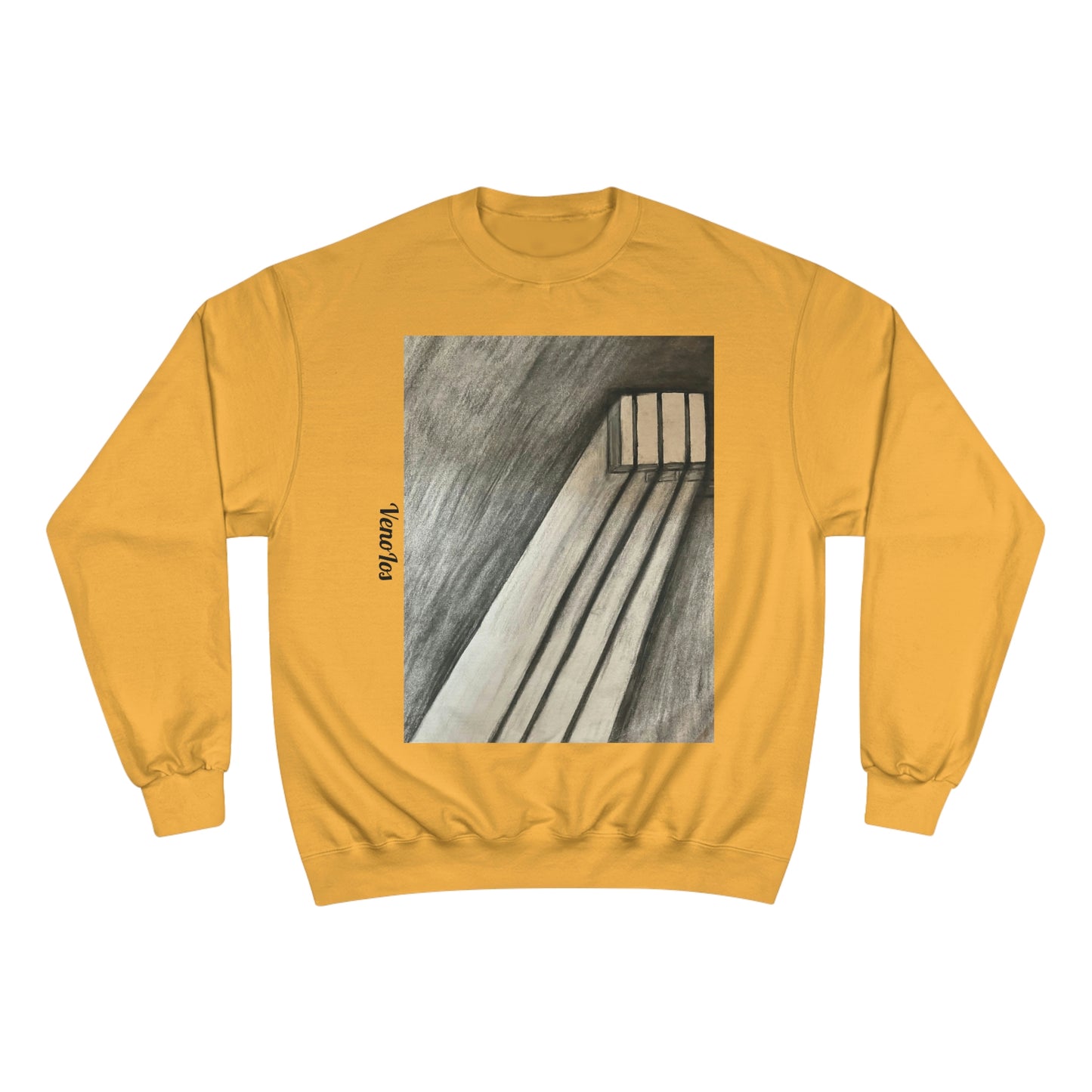 "Addicted to Sorrow" Two-Sided Sweatshirt