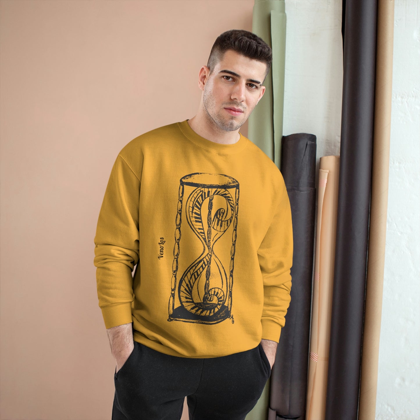 "Patience C'mon" Champion Sweatshirt