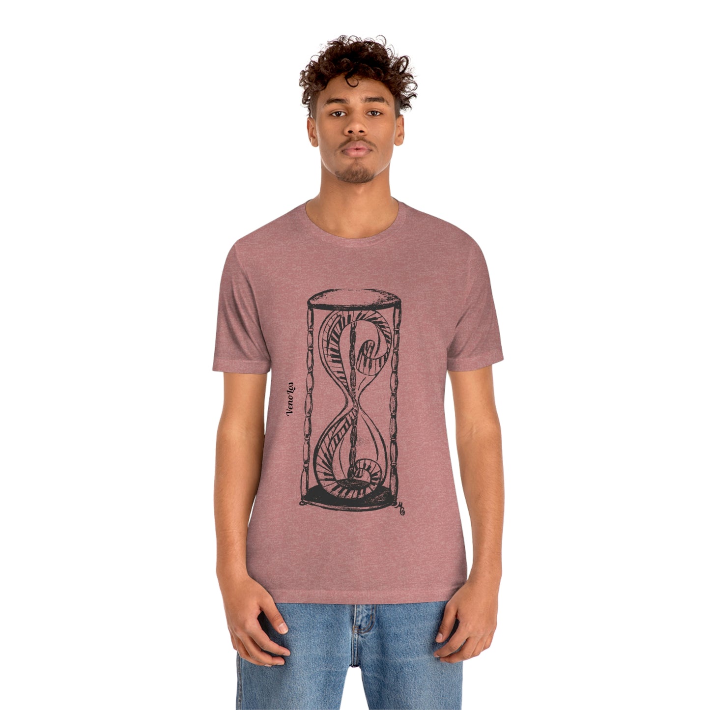 "Patience C'mon" T-Sketch plain