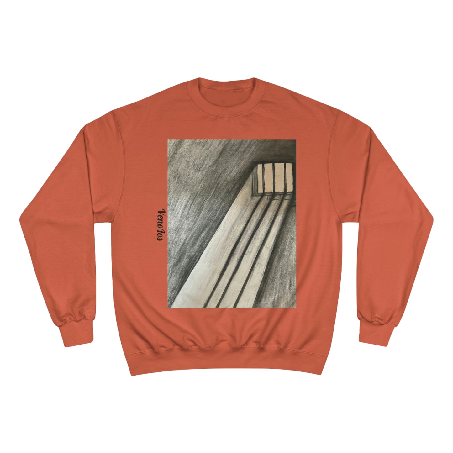 "Addicted to Sorrow" Two-Sided Sweatshirt