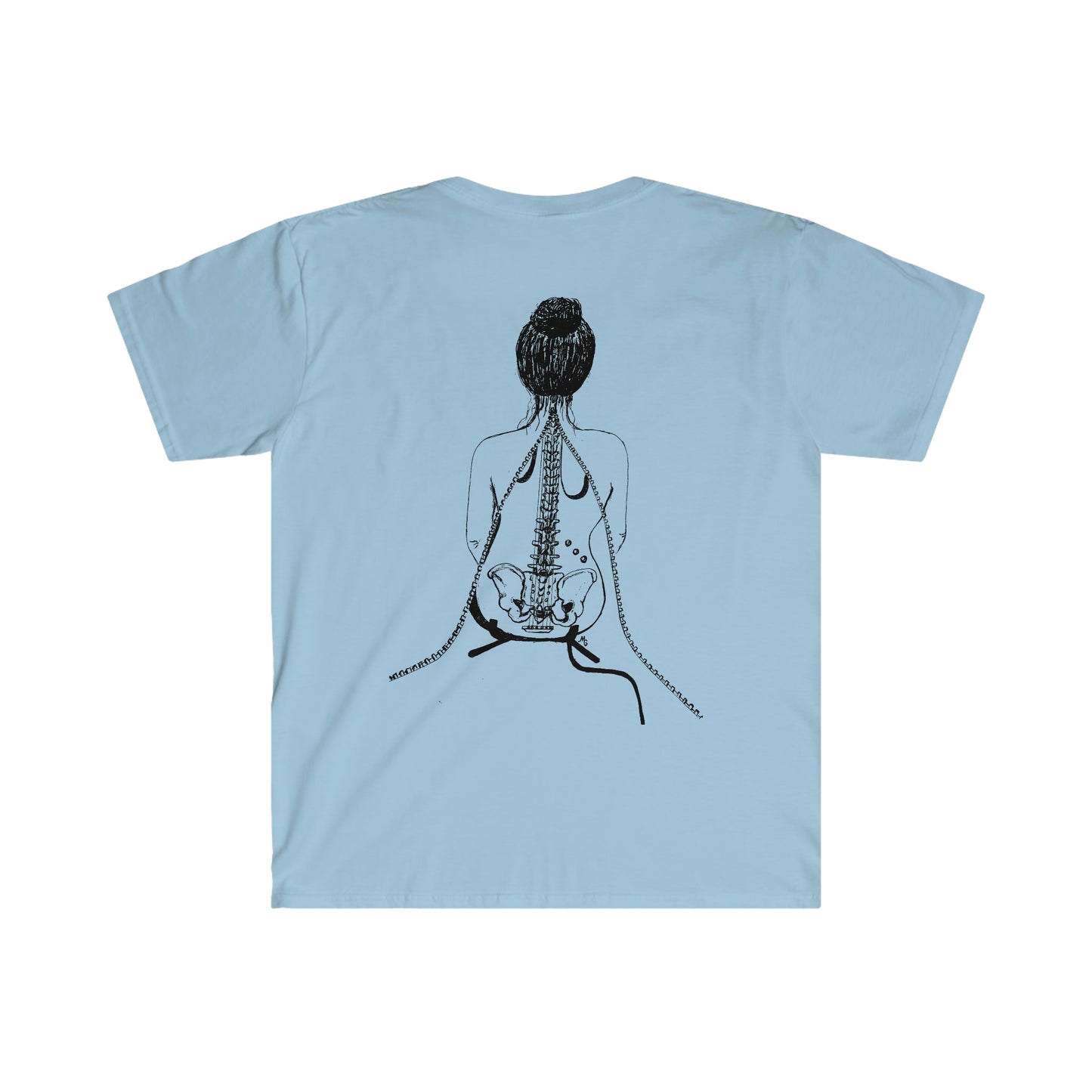 "Mama Gimme a Chance" Outline-T Back