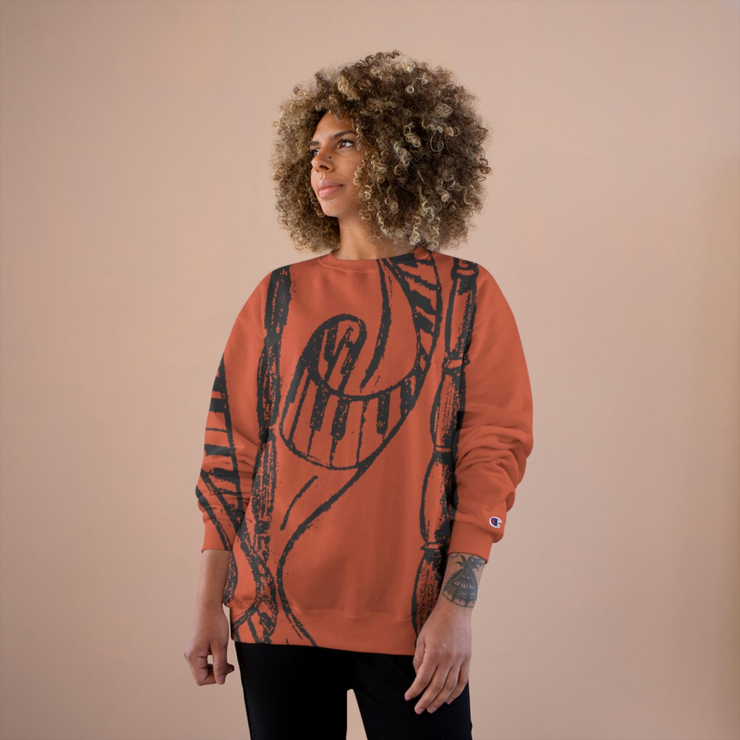 "Patience C'mon" Champion Sweatshirt