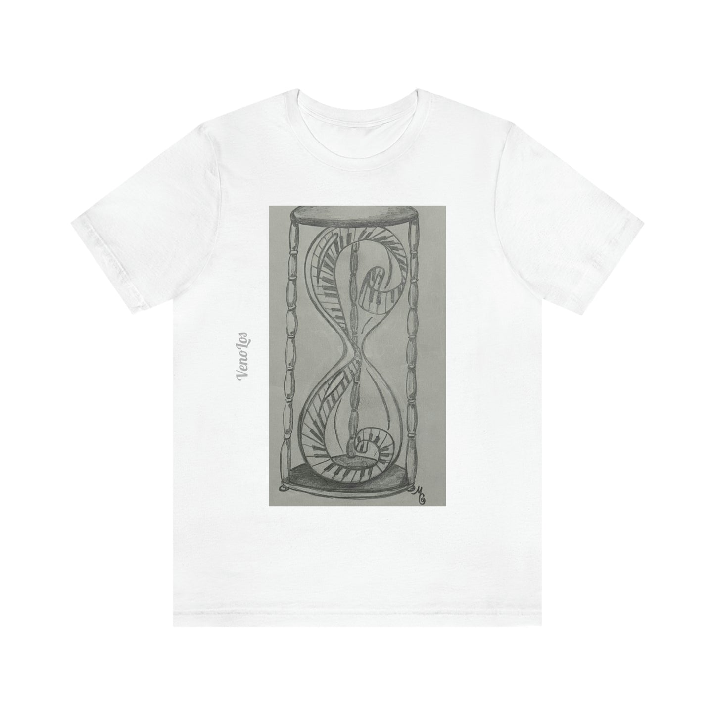 "Patience C'mon" T-Sketch