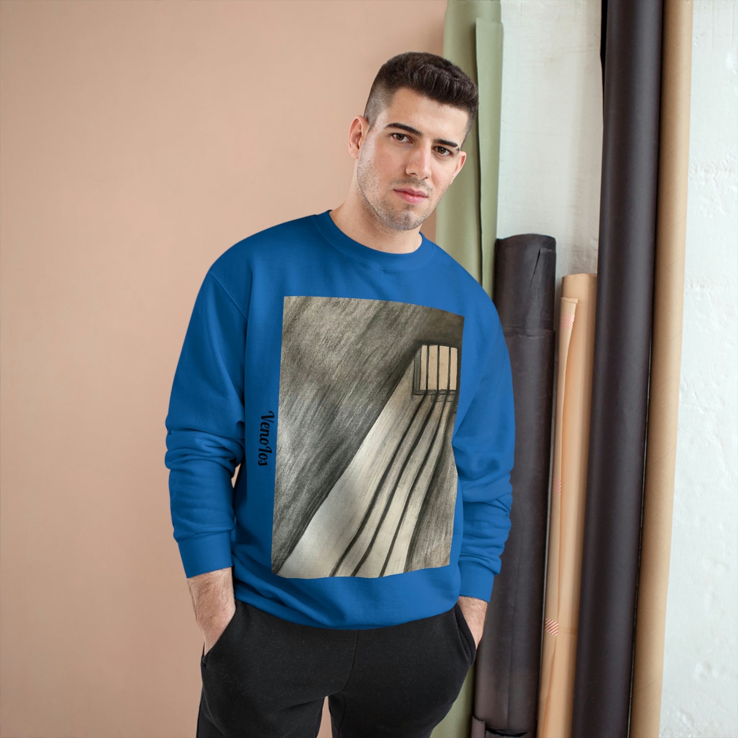 "Addicted to Sorrow" Two-Sided Sweatshirt