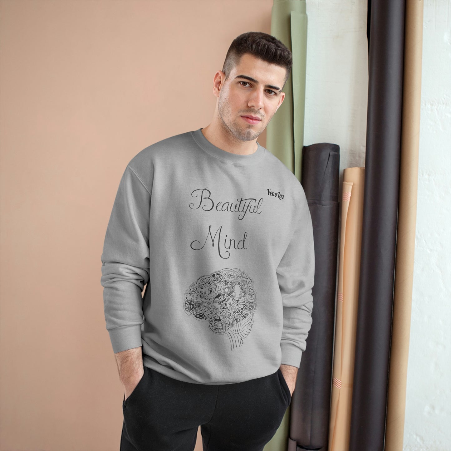 "A Beautiful Mind" Champion Sweatshirt