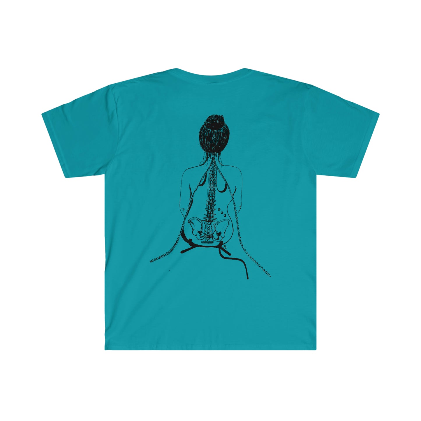 "Mama Gimme a Chance" Outline-T Back