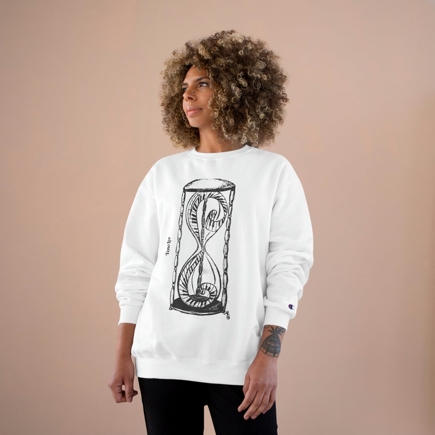 "Patience C'mon" Champion Sweatshirt