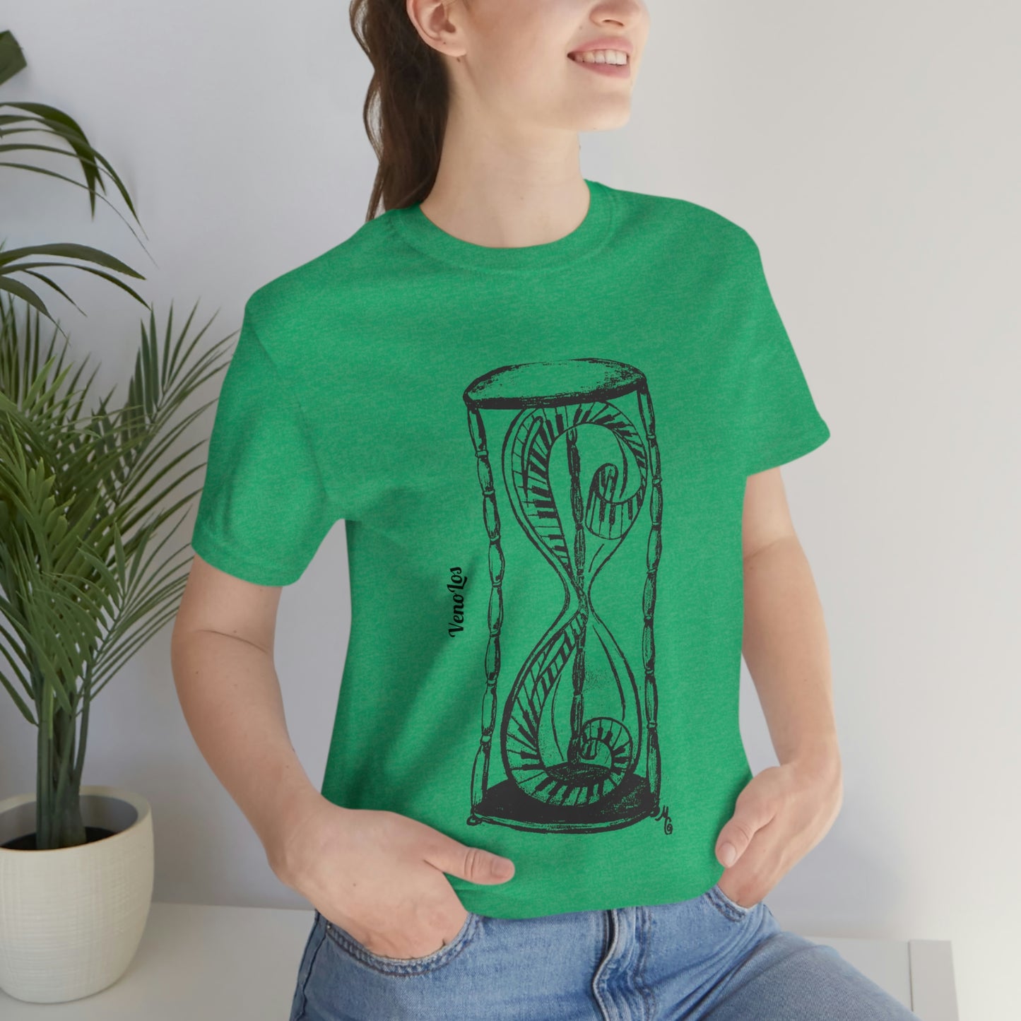 "Patience C'mon" T-Sketch plain