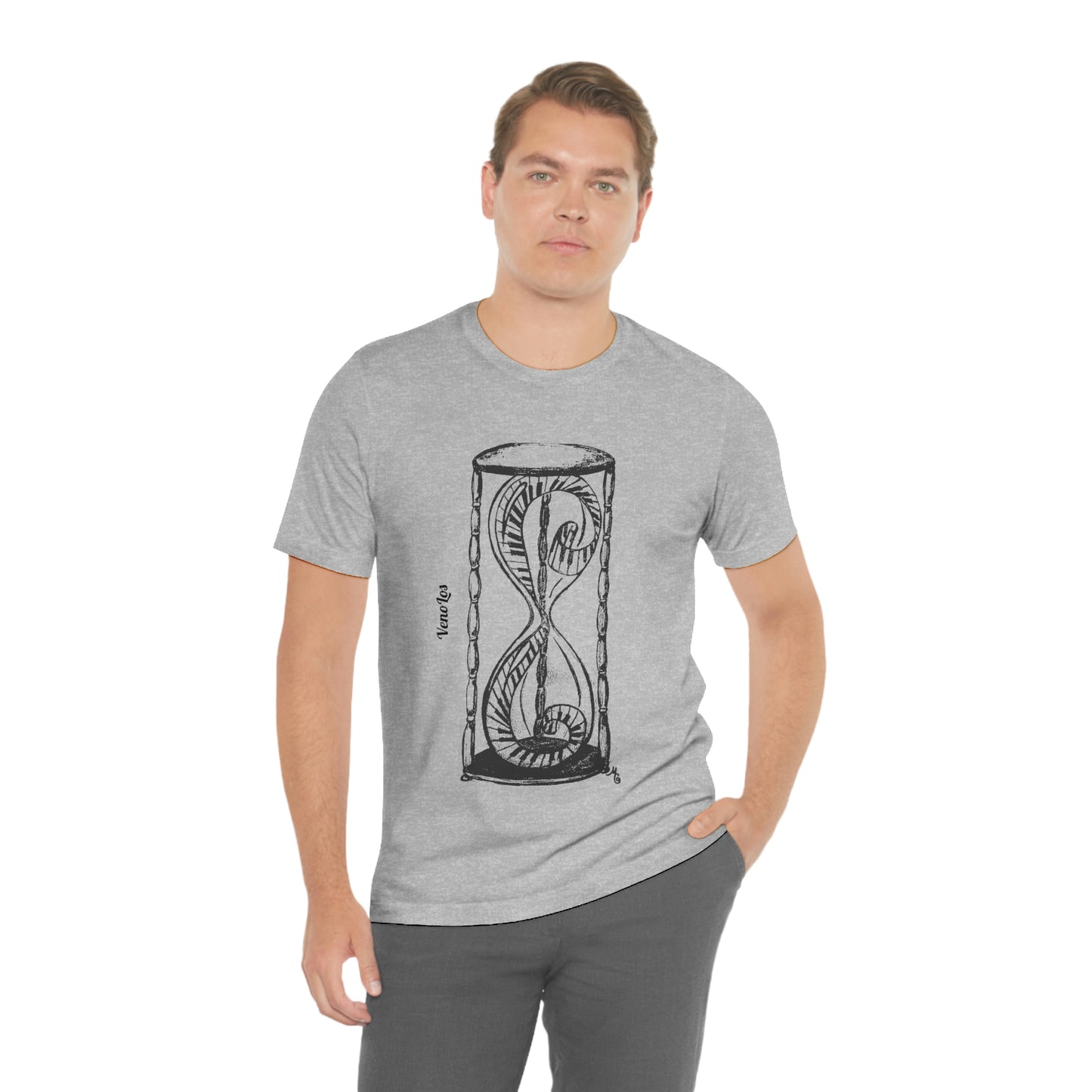 "Patience C'mon" T-Sketch plain