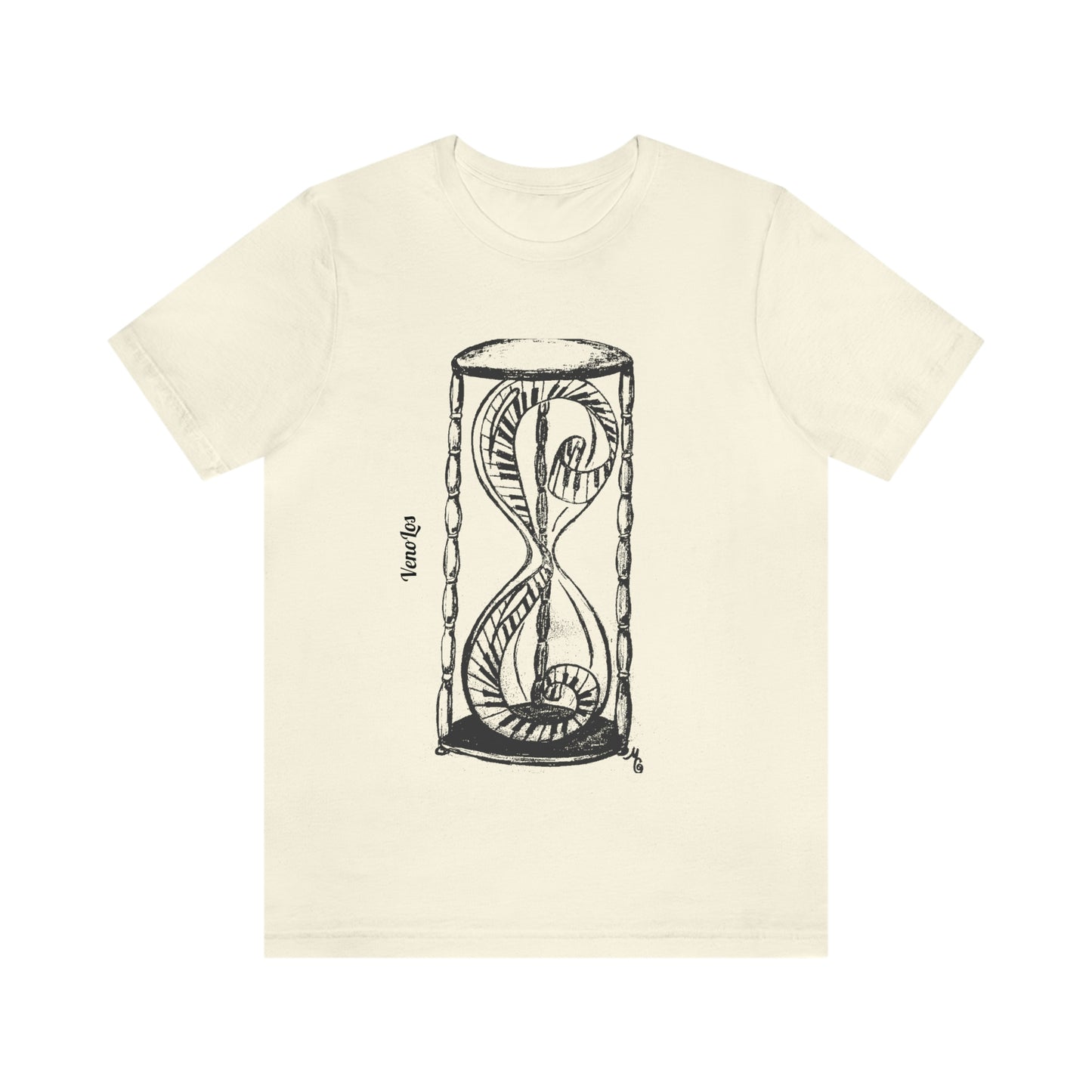 "Patience C'mon" T-Sketch plain