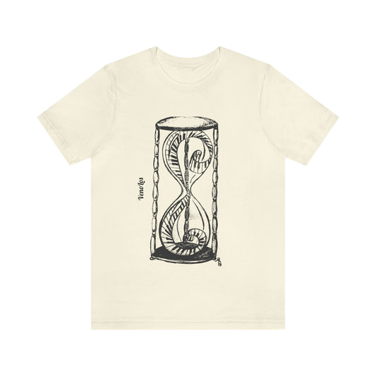 "Patience C'mon" T-Sketch plain