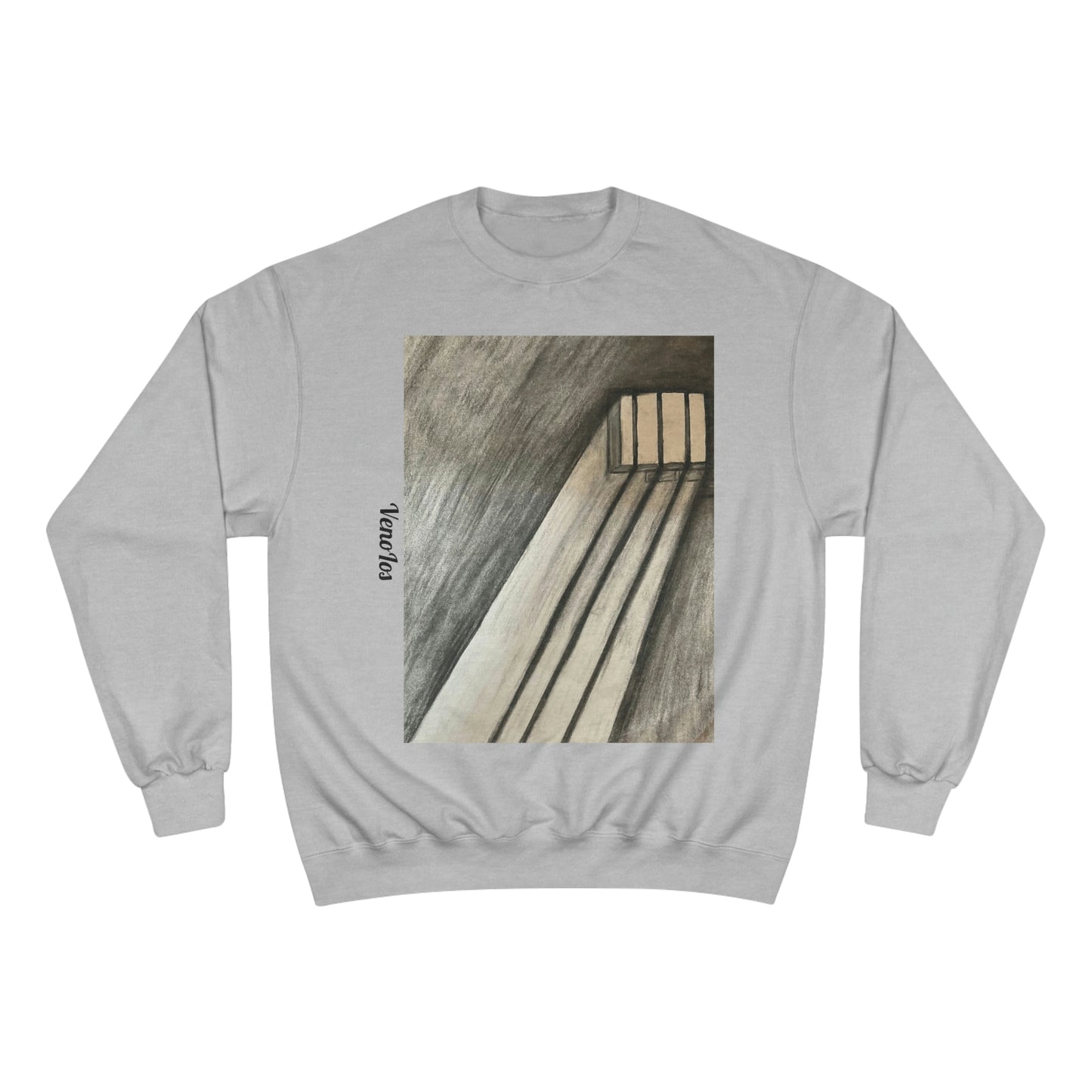 "Addicted to Sorrow" Two-Sided Sweatshirt