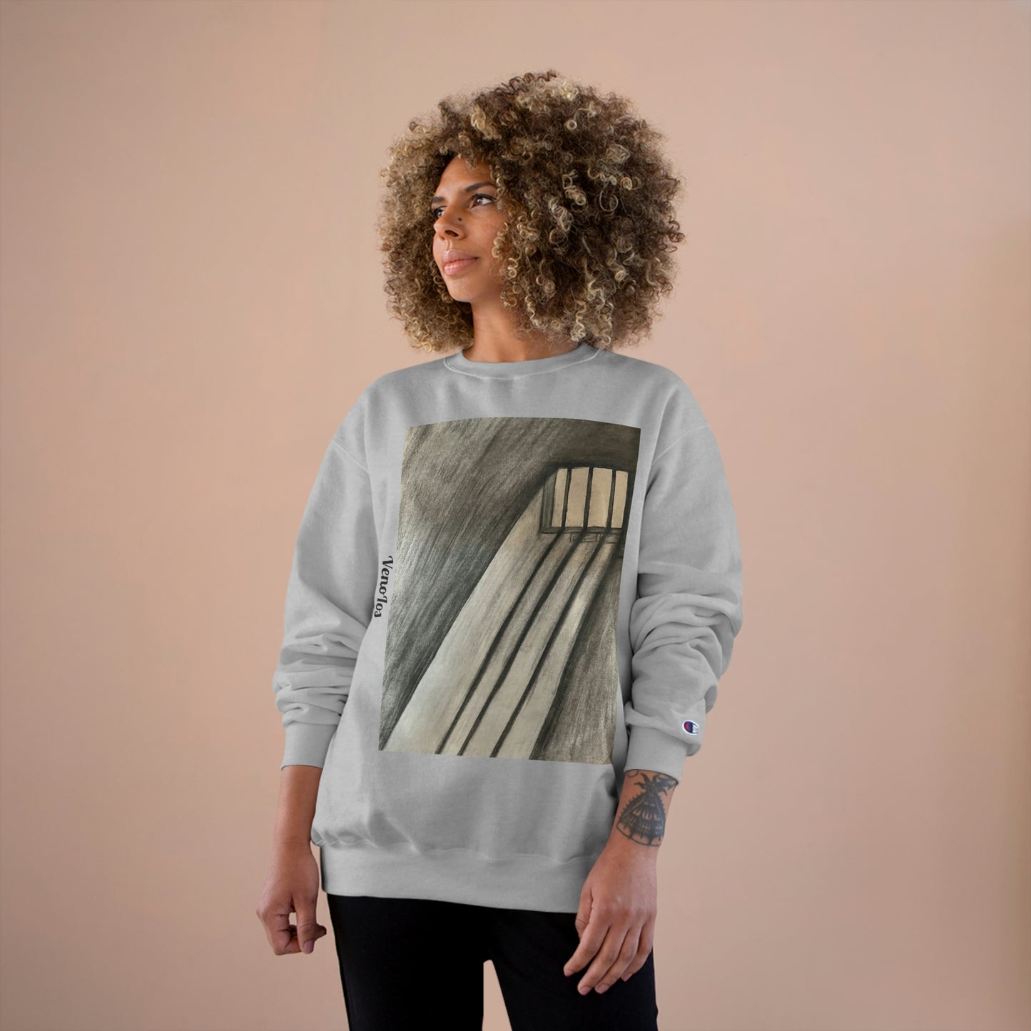 "Addicted to Sorrow" Two-Sided Sweatshirt