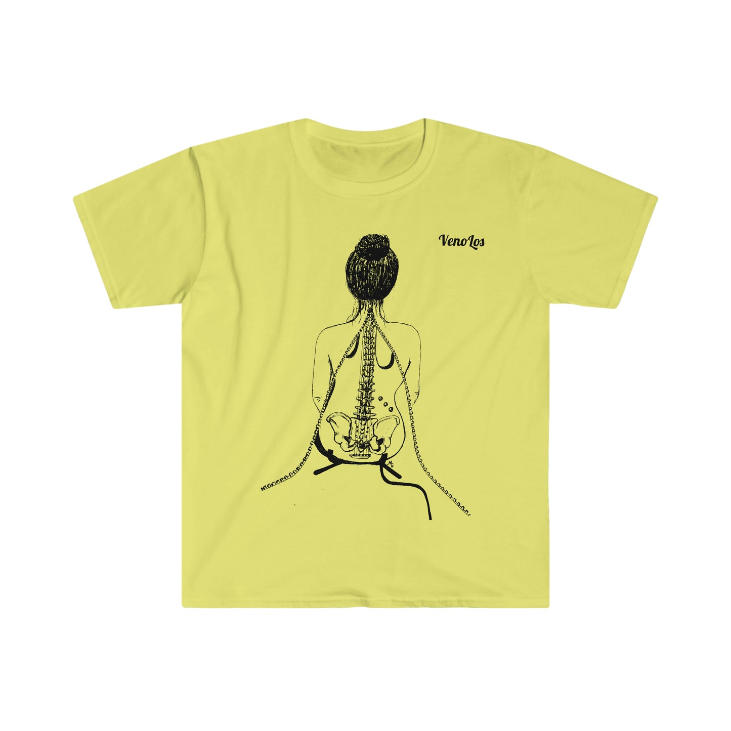 "Mama Gimme a Chance" Outline-T