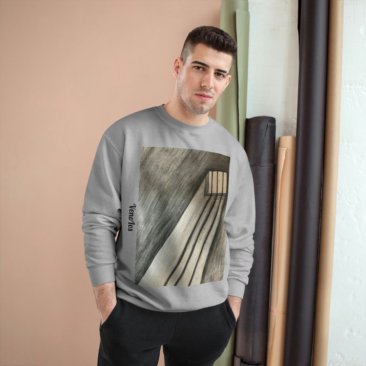 "Addicted to Sorrow" Two-Sided Sweatshirt