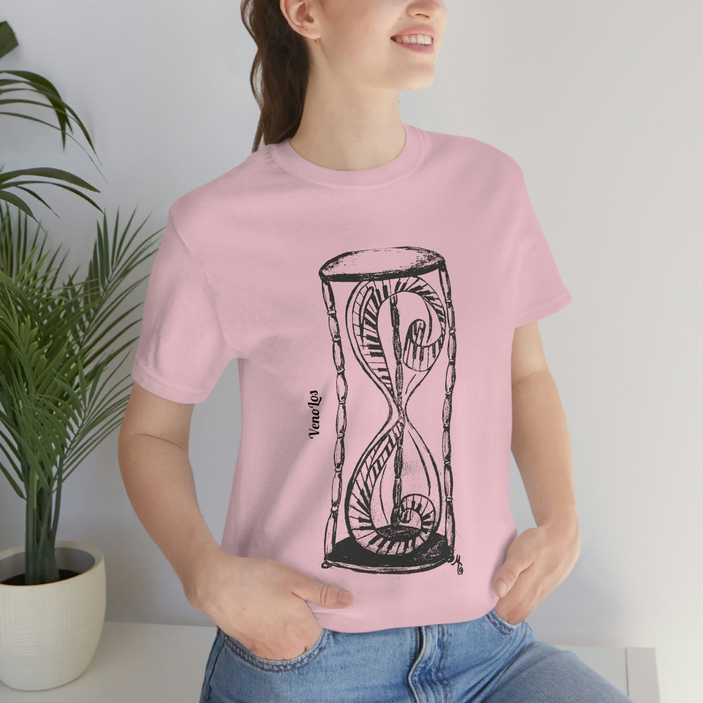 "Patience C'mon" T-Sketch plain