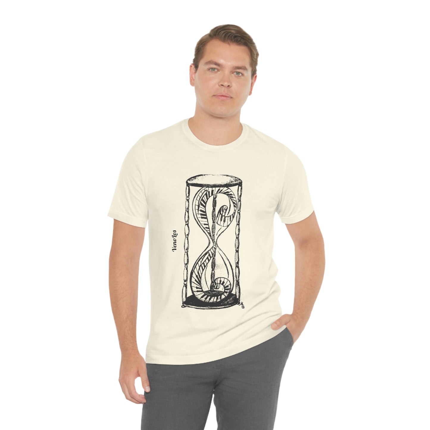 "Patience C'mon" T-Sketch plain