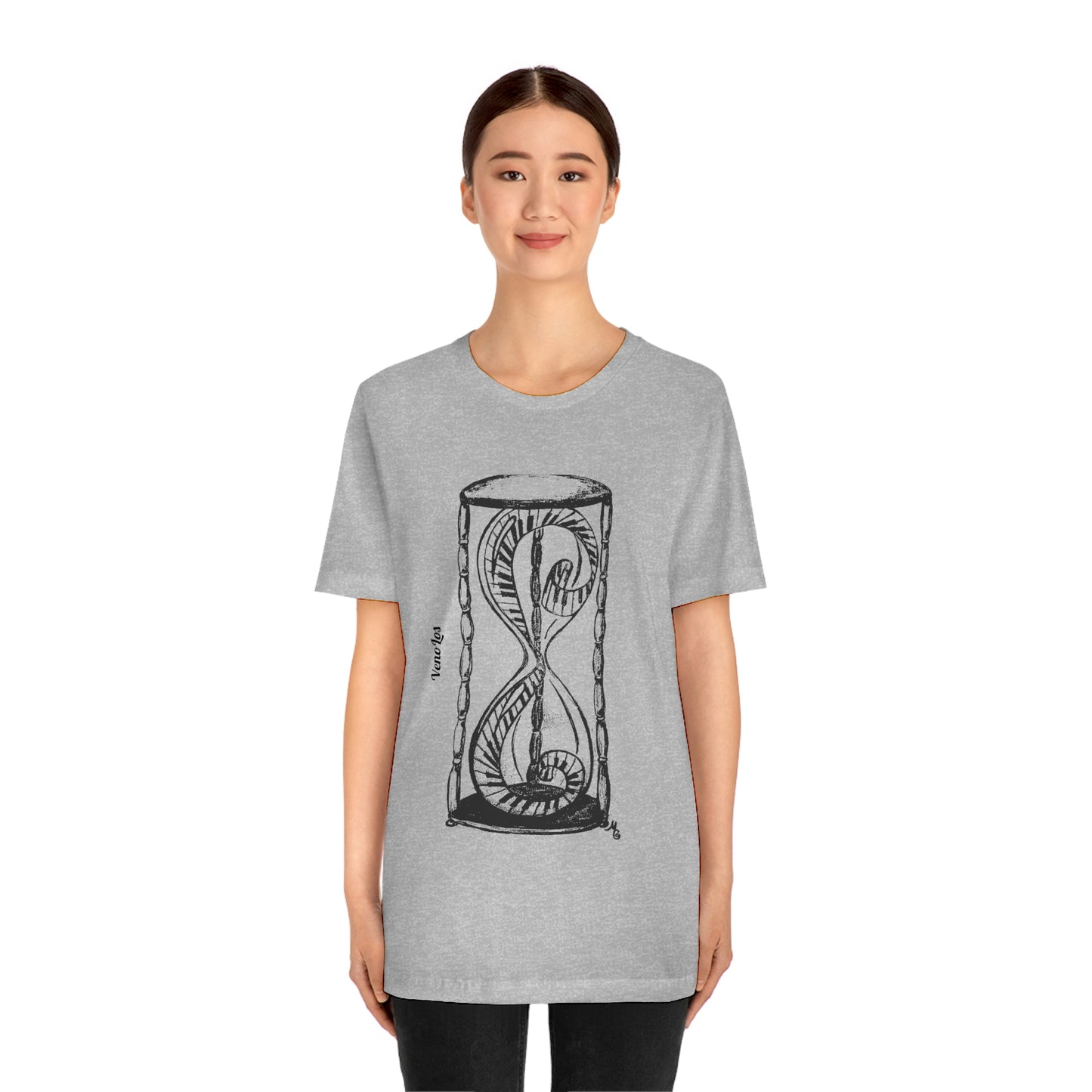 "Patience C'mon" T-Sketch plain