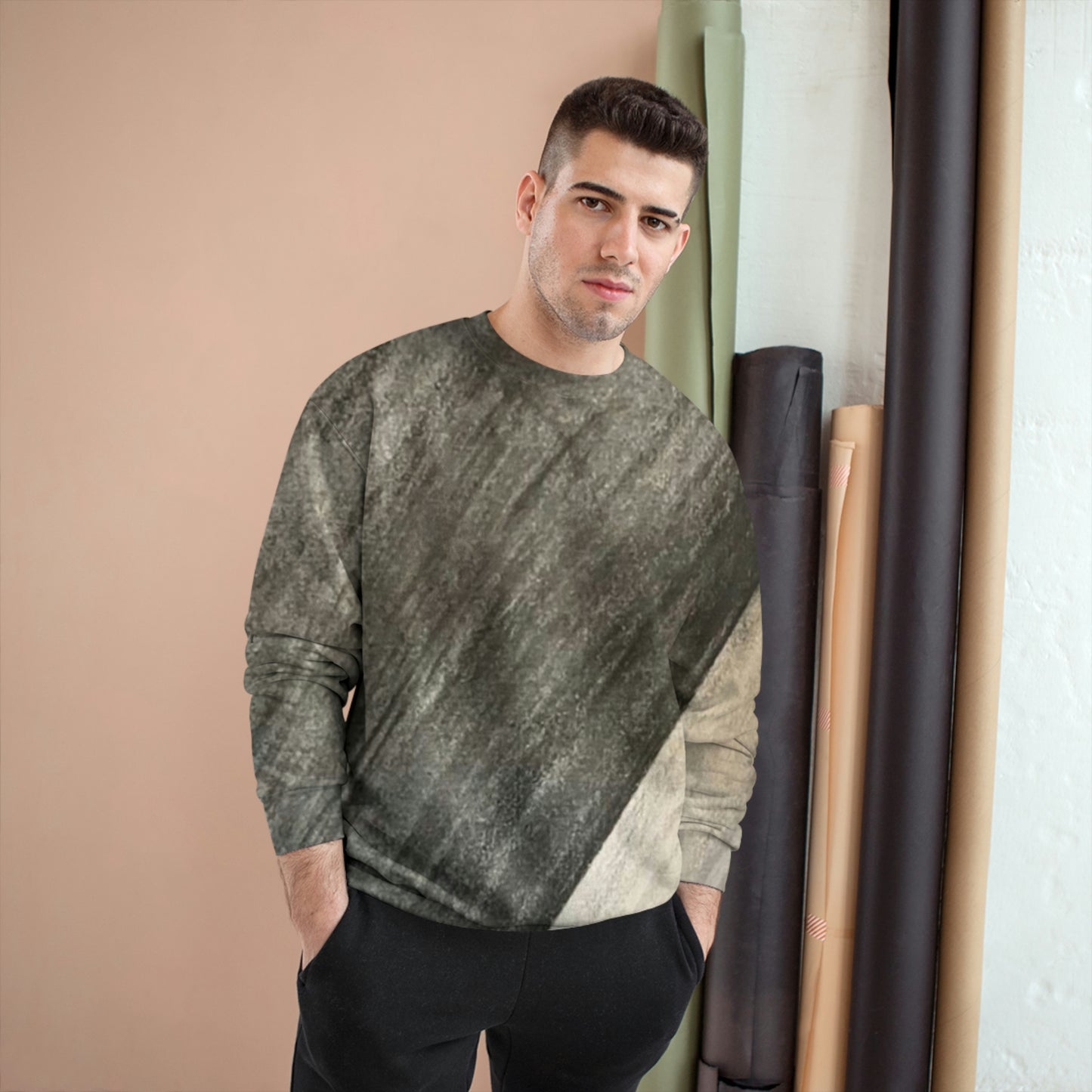 "Addicted to Sorrow" Two-Sided Sweatshirt