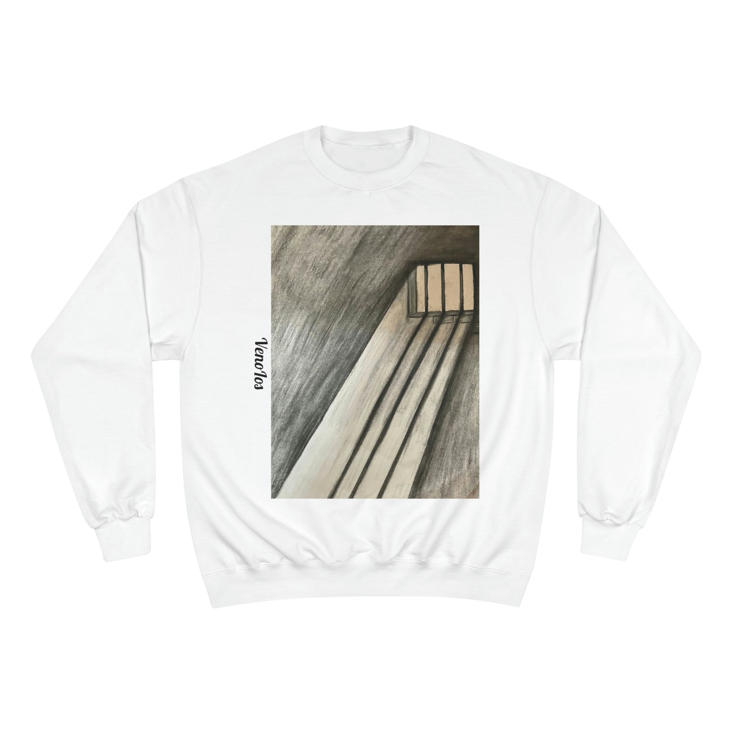 "Addicted to Sorrow" Two-Sided Sweatshirt
