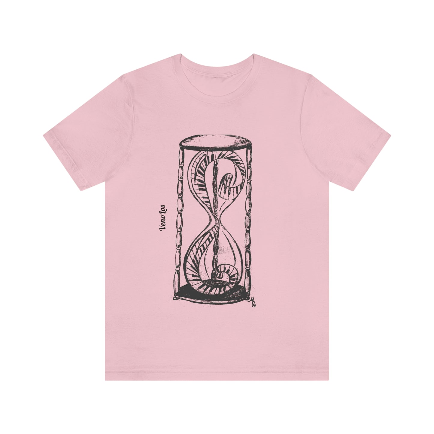 "Patience C'mon" T-Sketch plain