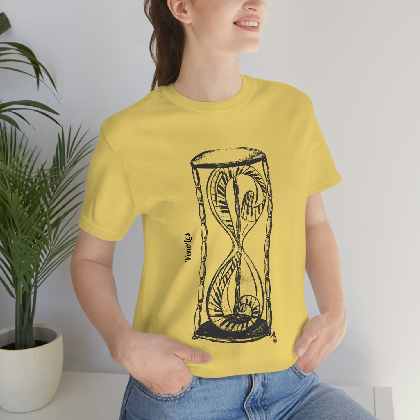 "Patience C'mon" T-Sketch plain